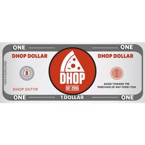 Merchandise - Downtown House of Pizza