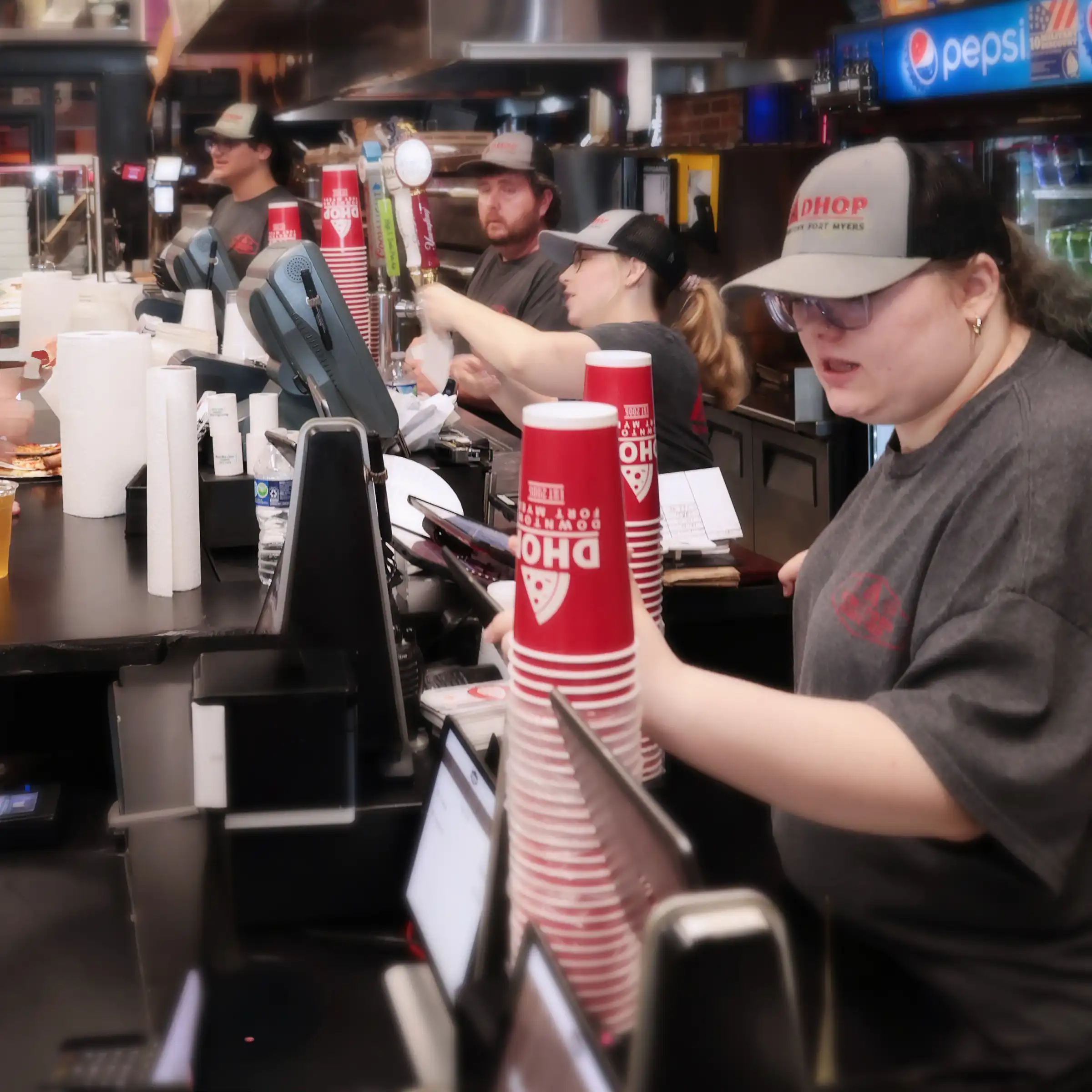 about Downtown House of Pizza